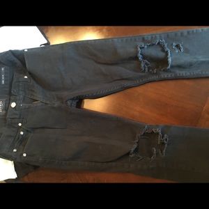 PacSun black jeans